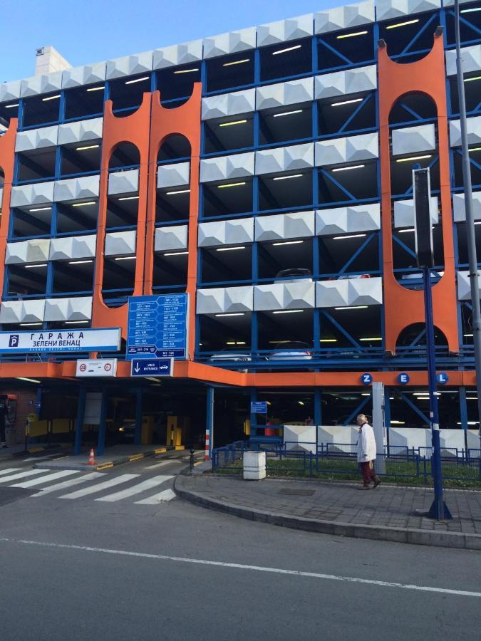 M&M Downtown Apartment Belgrado Exterior foto