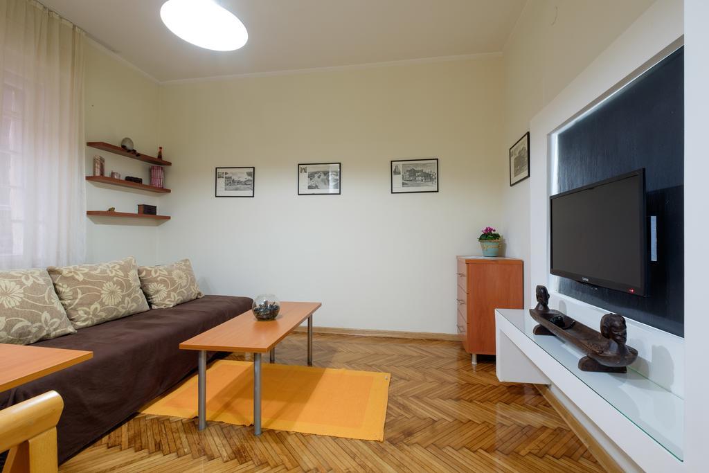 M&M Downtown Apartment Belgrado Habitación foto