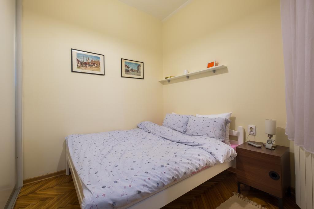 M&M Downtown Apartment Belgrado Habitación foto